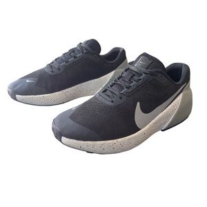 Nike Air Zoom TR 1 Men's Size 8 Training Workout Shoes DX9016-007 Black Gray